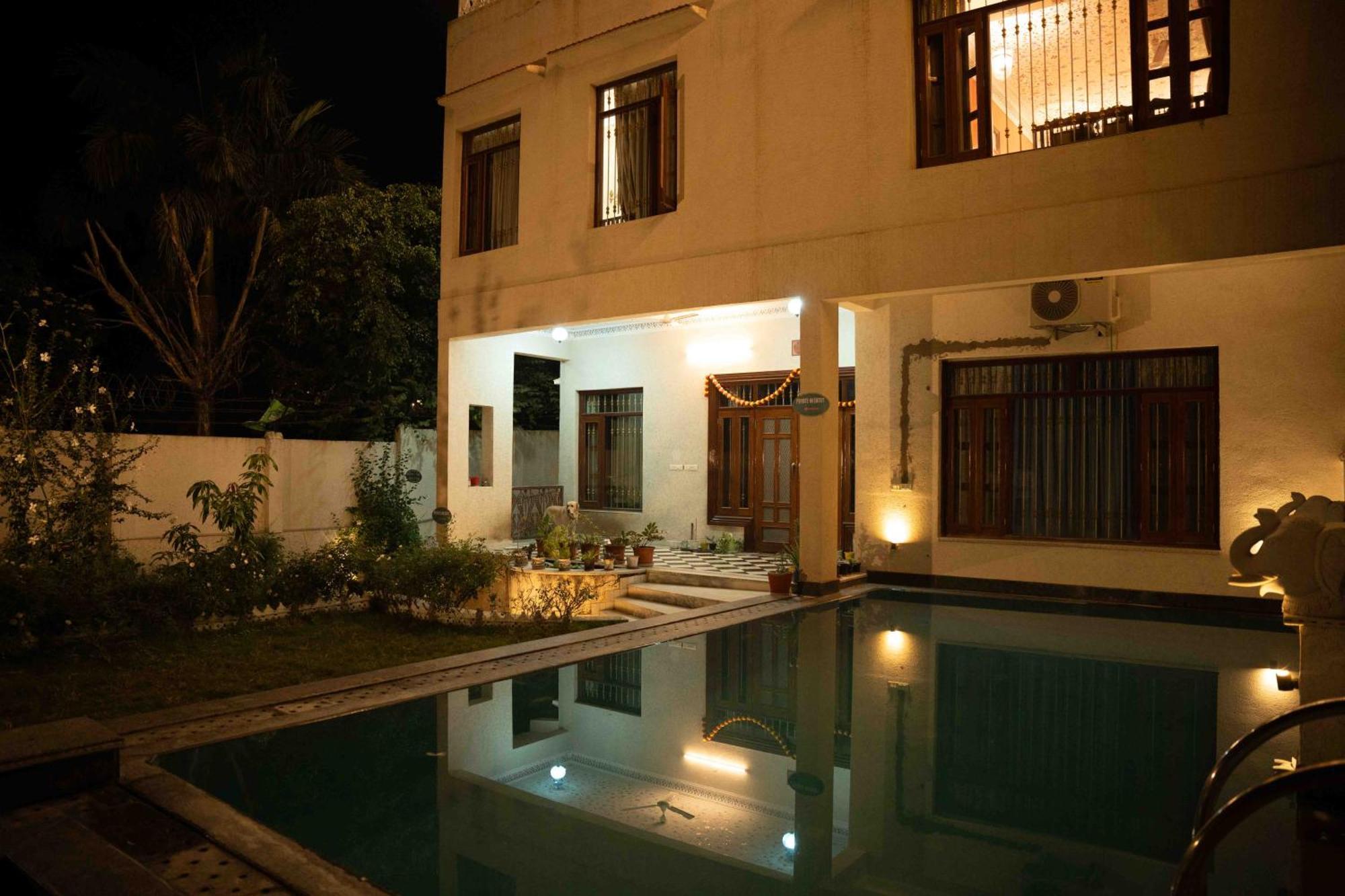 Hotel Karohi Villa Удайпур Екстер'єр фото